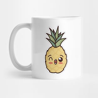 Peneapple Dodle Vegetable Mug